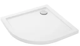 Душовий піддон Rea Look white 80x100 R REA-K7906 - мініатюра 2