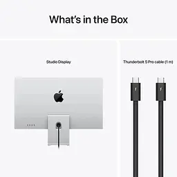 Монітор Apple Studio Display 2026 Standard glass Tilt- adjustable stand (MFEX4) - мініатюра 9