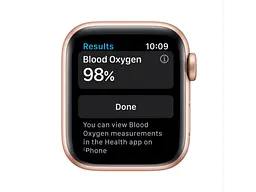 Смарт-годинник Apple Watch Series 6 44mm Gold Aluminum Case with Pink Sand Sport Band (M00E3) - мініатюра 2