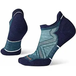 Шкарпетки Smartwool Women's Run Targeted Cushion Low Ankle S Twilight Blue Smart Wool (1033-SW SW001671.G74-S)
