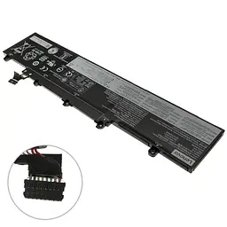 Батарея для ноутбука Lenovo L19L3PD5 (ThinkPad E14 Gen 2, E15 Gen 2) 11.1V 4050 mAh 45Wh Black (SB10X02608) - мініатюра 2