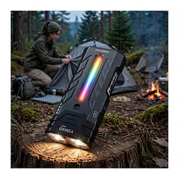 Ліхтар налобний З Li-Ion акумулятором і магнітом YEMAO YM-A200-3SLWAV4+SST36+RGB 11.4 см, акумулятор Type-C, RGB (52962-YM-A200_1151) - мініатюра 4