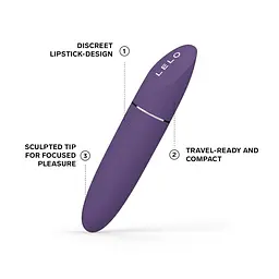 Віброкуля LELO Mia 3 Purple - мініатюра 5