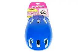 Шолом дитячий велосипедний S синій "BIMBO BIKE" (90850B-IS) - мініатюра 2