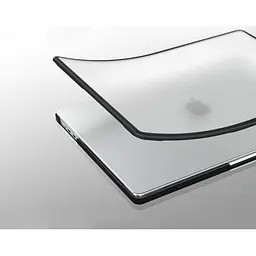 Пластикова накладка (верх та низ) DK HardShell Case для Apple MacBook Pro 16` M1-M4 A2485/A2780/A2991/A3403/A3186 (2021-2024) Gray [151636] - мініатюра 2