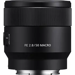 Об'єктив Sony FE 50mm f/2.8 (SEL50M28.SYX) [115392] - мініатюра 2