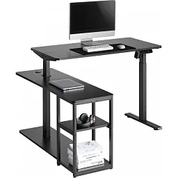 Комп'ютерний стіл OfficePro ODE119B Black [111776] - мініатюра 6
