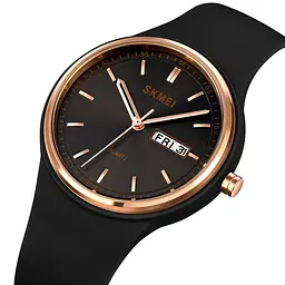 Жіночий наручний годинник 2057BK Black Skmei acs0030345 - мініатюра 2