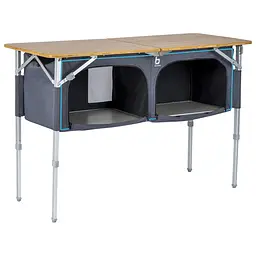 Складний стіл Bo-Camp Newington 120x50 cm Brown (1593631), Світло-коричневий