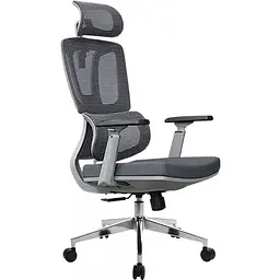 Офісне крісло GT Racer B-121A Gray (B-121A Gray) - мініатюра 1