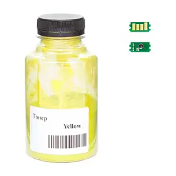 Тонер Kyocera Mita ECOSYS M6030/M6130/M6230/M6530, 70г Yellow +chi AHK (3203483)