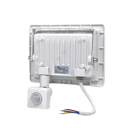Прожектор Lightwell LW-FL-W-50-S 50 W з датчиком руху - мініатюра 2