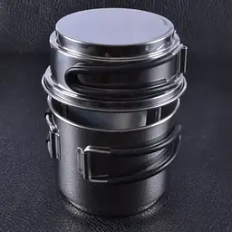 Туристичний набір для приготування їжі Tatonka Alcohol Burner Set 4133.000 - мініатюра 4