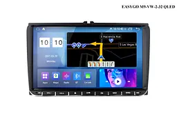 Штатна автомагнітола EasyGo M9-VW-2-32 QLED Volkswagen Universal