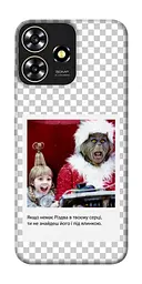 Чохол Demsky New Year's cinema 1 для ZTE Blade A73 4G
