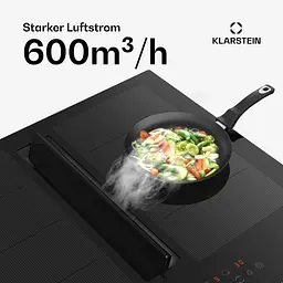 Індукційна плита з витяжкою Klarstein Chef-Fusion DownAir System (10045303) - мініатюра 6