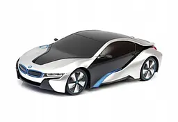 Машинка BMW i8 сірий RASTAR модель 1:24 Авто на дистанційному керуванні + пульт 2,4 ГГц - мініатюра 4