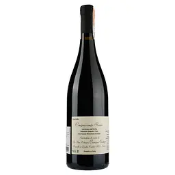 Вино ігристе Cinque Campi Cinque Rosso frizzante червоне сухе 0.75 л - мініатюра 2
