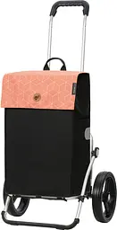 Сумка-візок Andersen Royal Shopper Vide Apricot (166-188-30)