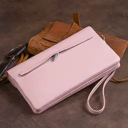 Жіночий шкіряний гаманець-клатч ST Leather 19х9,5х2,5 см acs0015824 - мініатюра 10