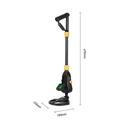 Дитячий металошукач Kkmoon MD1008A (100192) - мініатюра 3