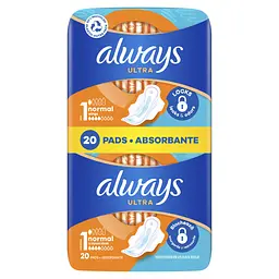 Прокладки гігієнічні Always Ultra Normal Plus 20 шт. - мініатюра 2