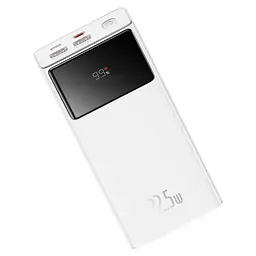 Зарядний акумулятор Baseus Star-Lord Digital Display 20000mAh Fast Charge 22.5W PPXJ080002 (Білий)