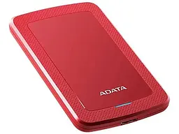Зовнішній жорсткий диск Adata портативний HV300 1 TB DashDrive Durable 2.5" USB 3.2 червоний - мініатюра 2