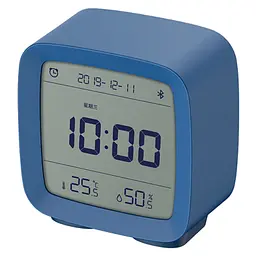 Розумний термогігрометр Qingping Bluetooth Alarm Clock Blue (CGD1) [44863]