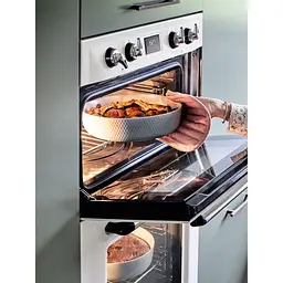 Форма скляна Luminarc Smart Cuisine Wavy Granit для запікання кругла 26 см (X1633) - мініатюра 7