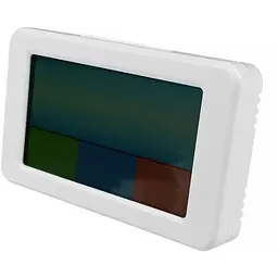 Годинник настільний Grunhelm LED CX-715C 3V 2х1.5V (131066) - мініатюра 3