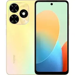 Смартфон Tecno Spark Go 2024 (BG6) 4/128Gb золотистий
