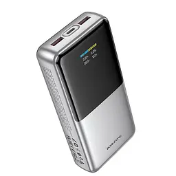 Портативний ЗП Power Bank BOROFONE BJ75A Foinse 22.5W+PD20W with display 20000 mAh Silver - мініатюра 2
