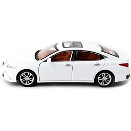 Колекційна металева модель автомобіля АвтоЕксперт Lexus ES 300h з інерцією, світлом та звуком 1:24 - мініатюра 3