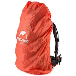 Чохол для рюкзака 20-30л Naturehike S (NH15Y001-Z) помаранчевий