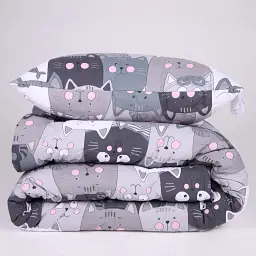 Набір MirSon №1278 Сolor Fun Line Hendri Thinsulate 155 х 215 см сірий (2200010875928) - мініатюра 4