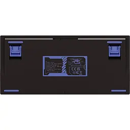 Клавіатура Proove Gaming Raster (Ukraine Layout) Black/Purple (WKRS00022416) - мініатюра 5