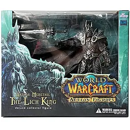 Статуетка Warcraft Arthas Menethil The Lich King Варкрафт Король Ліч Артас Менетіл 24 см WOW 21.054 - мініатюра 3