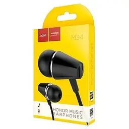 Навушники Hoco M34 Honor Music чорні 6957531078456 - мініатюра 5
