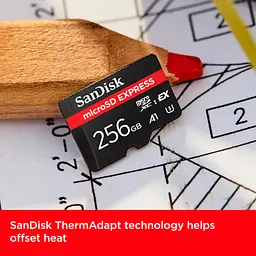 Карта пам'яті SanDisk 256GB microSDXC class 10 UHS-I U3 A1 Express (SDSQXFN-256G-GN4NN) - мініатюра 8