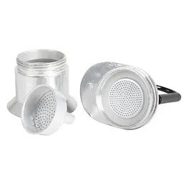 Кавоварка Bo-Camp Aluminium 1-cup Silver (2200535), Сріблястий - мініатюра 8