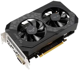 Відеокарта GeForce GTX 1650 4GB Asus TUF Gaming (TUF-GTX1650-4GD6-P-GAMING) Б/В - мініатюра 2
