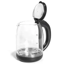 Електрочайник HKS-2025, Black, 1500W Holmer teh0024506 - мініатюра 3