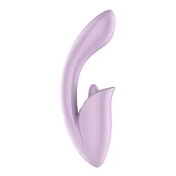 Вибратор Satisfyer Tongue Expert Вагинально-клиторальный