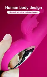 Вібратор - Vicky USB Pink - мініатюра 2