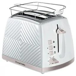 Тостер Russell Hobbs Groove White 26391-56 - мініатюра 4