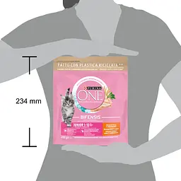 Сухий корм для кошенят Purina One Junior з куркою та цільними злаками 450 г - мініатюра 3