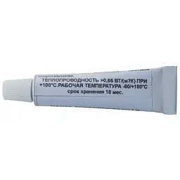 Термопаста AHK КПТ-8, кремнійорганічна, 17г, 0,65-1Вт/м*К, -60+180С (70263125) - мініатюра 4
