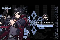 Шоппер еко-сумка Геншин Імпакт Різлі Genshin Impact Wriothesley 42 х 33 см двосторонній