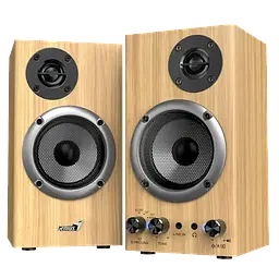 Акустика GENIUS SP-HF520BT, Pine Wood 31730054403 - мініатюра 2